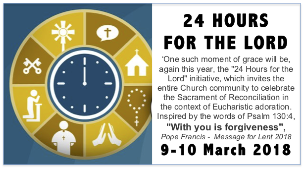 Message of the Holy Father Pope Francis for Lent 2018