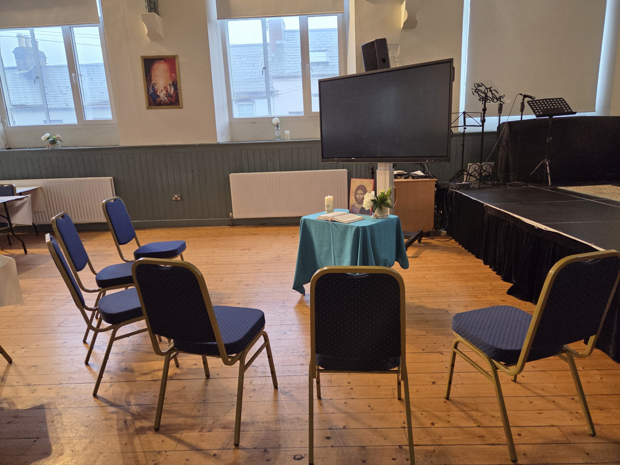 Parishes Gathering Together in Lent