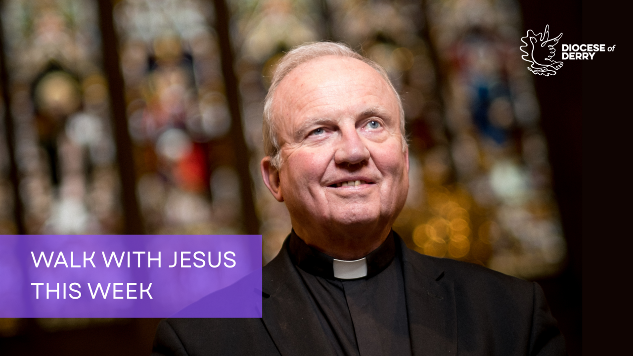 You are invited to walk with Jesus this Holy Week