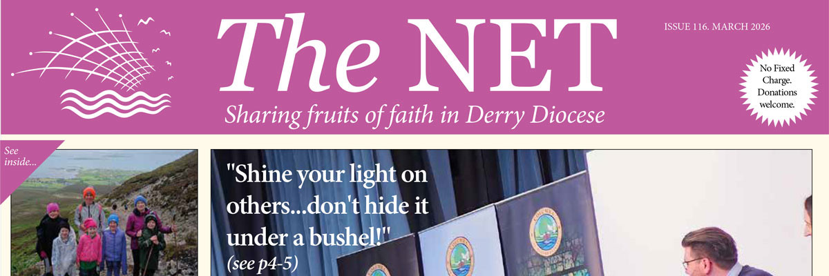 The Net - March 2026 | Diocesan Faith Stories & Youth Highlights