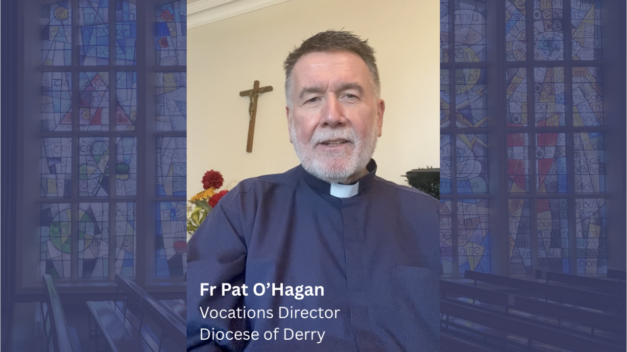 A Call Worth Listening To – Fr Pat O’Hagan’s Vocation Story