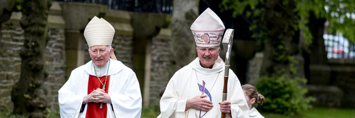 Bishop McKeown marks 25 years of episcopal ministry
