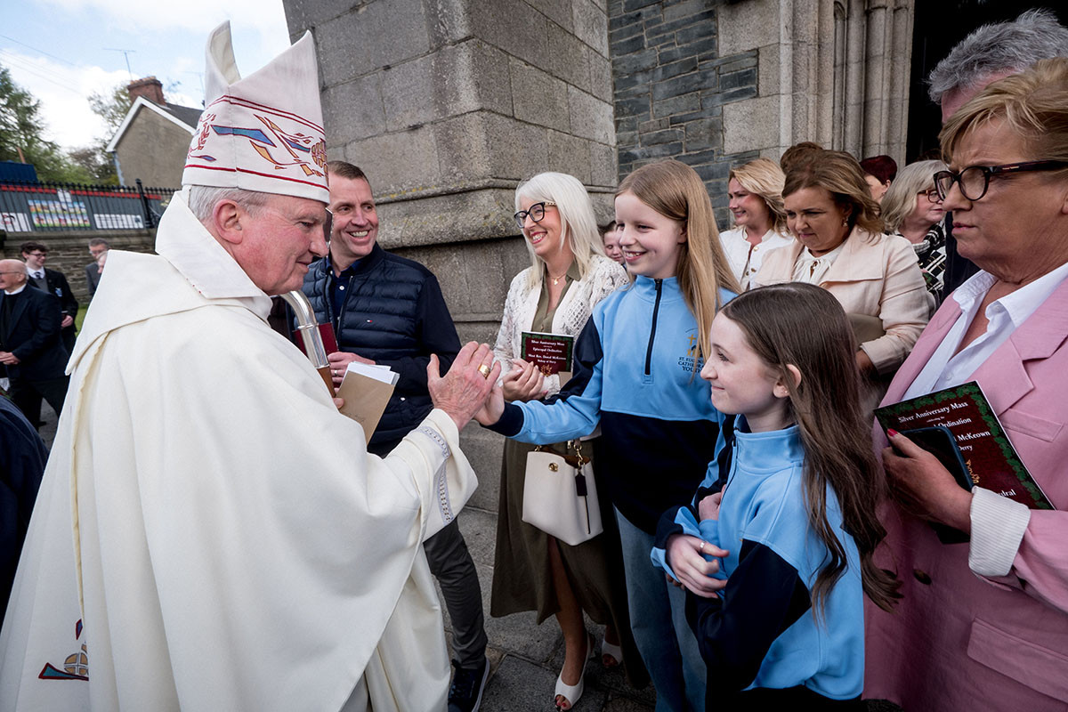 VIDEO: “It’s Been People Who Have Sustained Me” – Bishop Donal McKeown Reflects on 25 Years