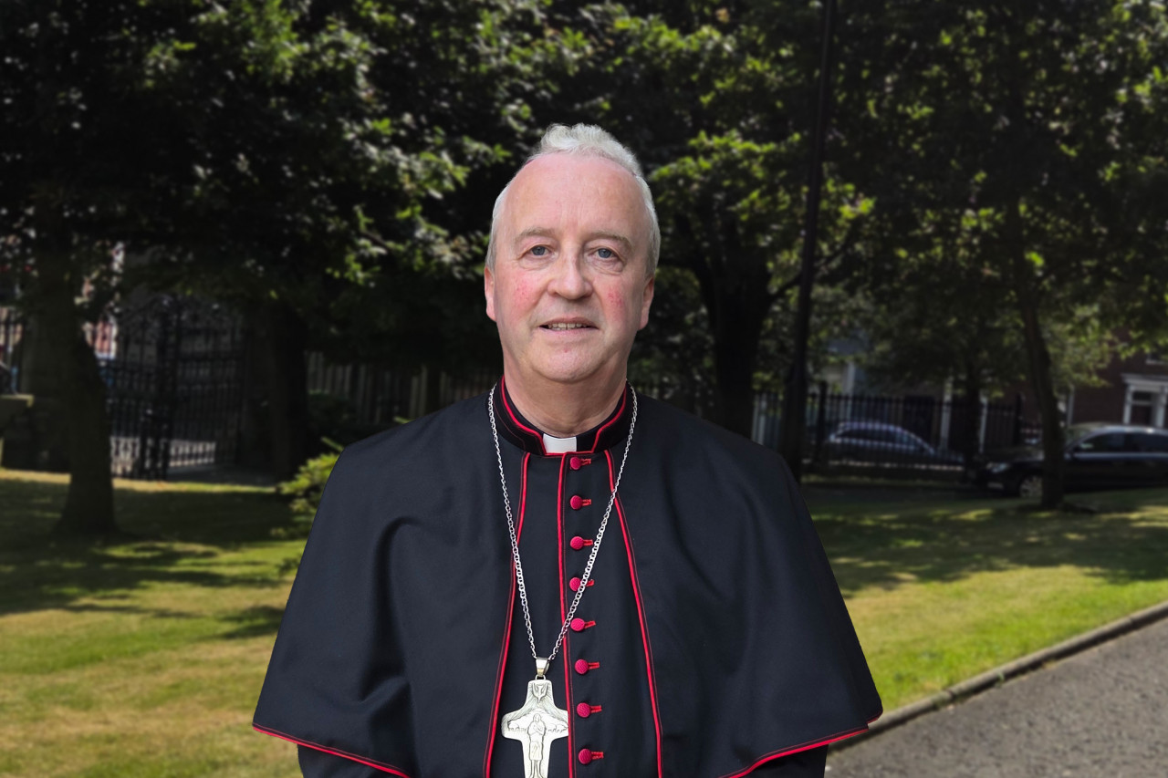 Statement by Bishop Michael Router on His Appointment as Bishop of Derry