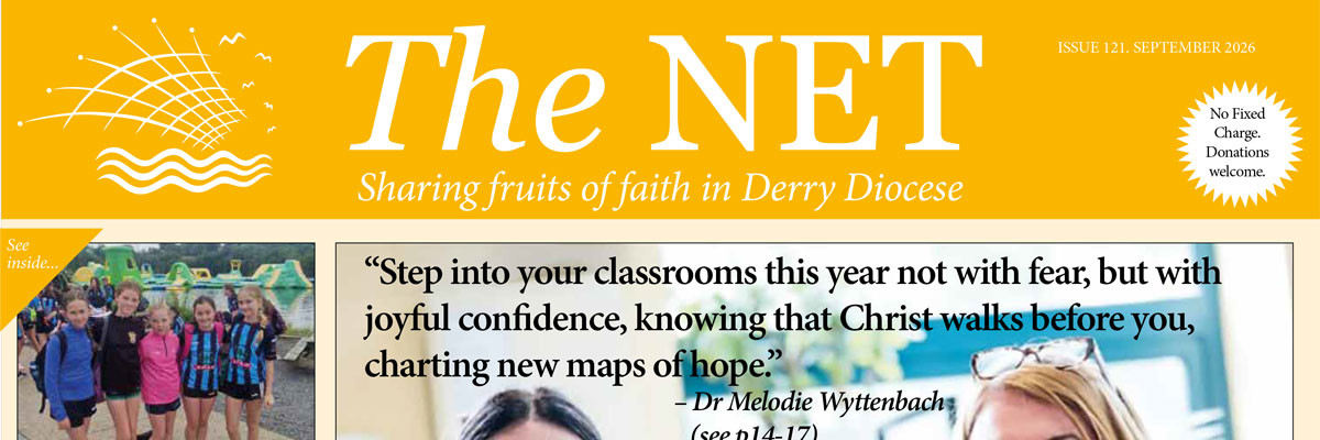 The Net – September 2026 | Diocese of Derry Faith Stories