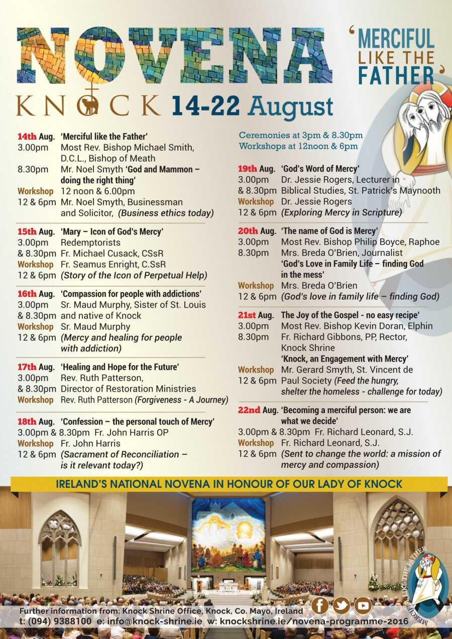 Knock National Novena 2016
