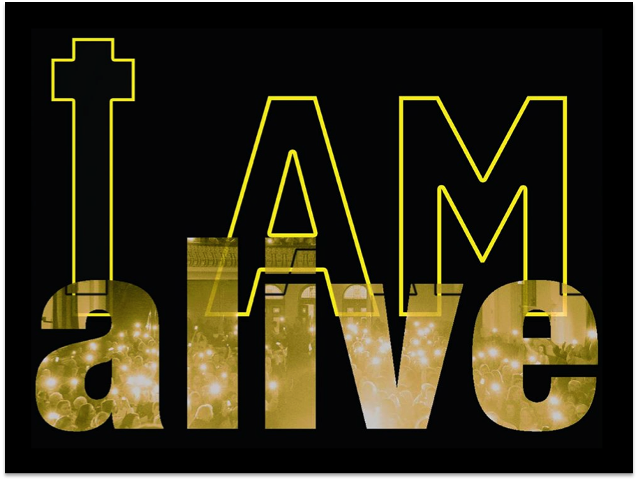 Rise up for 'I AM ALIVE' Concert on Easter Sunday!