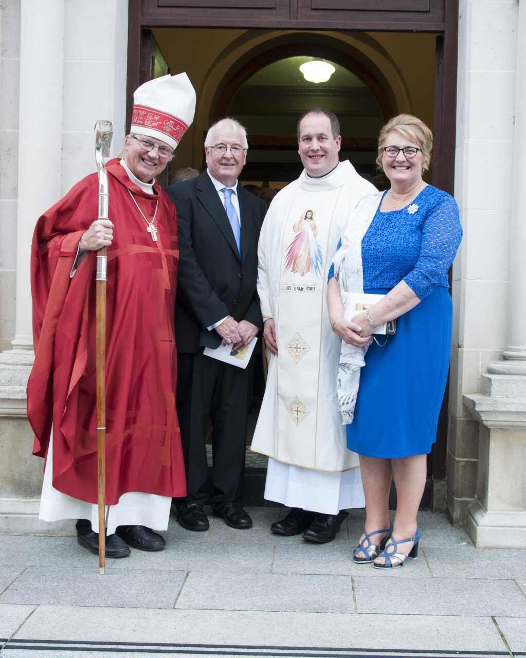 Homily - Ordination of Rev Charles Lafferty SAC - St Mary's Church Ardmore - 29th June 2017